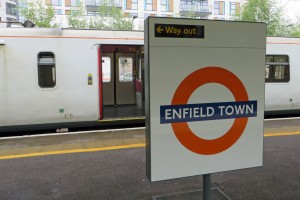 Enfield Town